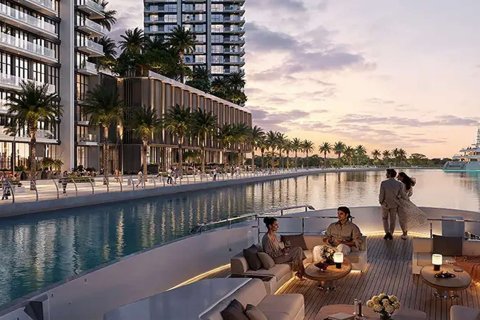 Apartamento en Dubai Creek Harbour, Dubai Creek Harbour (The Lagoons), Dubai, 1 dormitorio, 68 m², № 103444 - foto 3