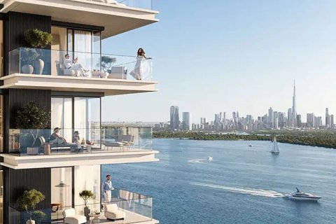 Apartamento en Dubai Creek Harbour, Dubai Creek Harbour (The Lagoons), Dubai, 1 dormitorio, 68 m², № 103444 - foto 4