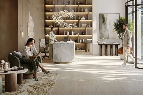 Appartement à Dubai Creek Harbour, Dubai Creek Harbour (The Lagoons), Dubai, 1 chambre, 68 m², № 103444