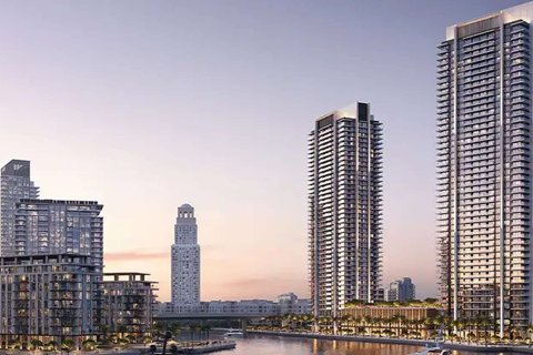 Apartamento en Dubai Creek Harbour, Dubai Creek Harbour (The Lagoons), Dubai, 1 dormitorio, 68 m², № 103444 - foto 10