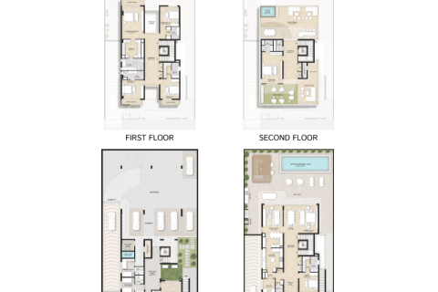 Villa en Mohammed Bin Rashid City, Dubai, 5 dormitorios, 1132 m², № 103442 - foto 2