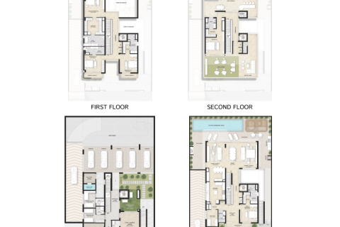 Villa en Mohammed Bin Rashid City, Dubai, 5 dormitorios, 1132 m², № 103442 - foto 3