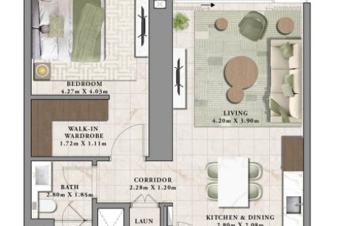 Apartment in Business Bay, Dubai 1 bedroom, 73 sq.m. № 103443 - photo 5
