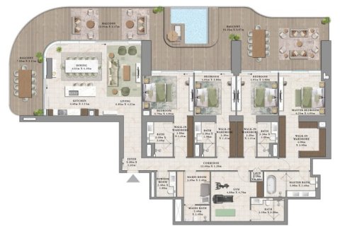 Apartment in Business Bay, Dubai 1 bedroom, 73 sq.m. № 103443 - photo 2