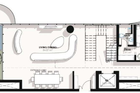 Apartment in Meydan, Dubai 1 bedroom, 84 sq.m. № 103441 - photo 12