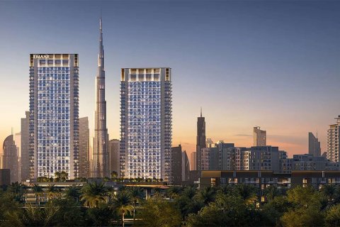 Appartement à Dubai Creek Harbour, Dubai Creek Harbour (The Lagoons), Dubai, 1 chambre, 68 m², № 103445