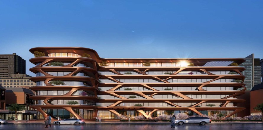 Apartment in Al Sufouh, Dubai studio, 28 sq.m. № 103439