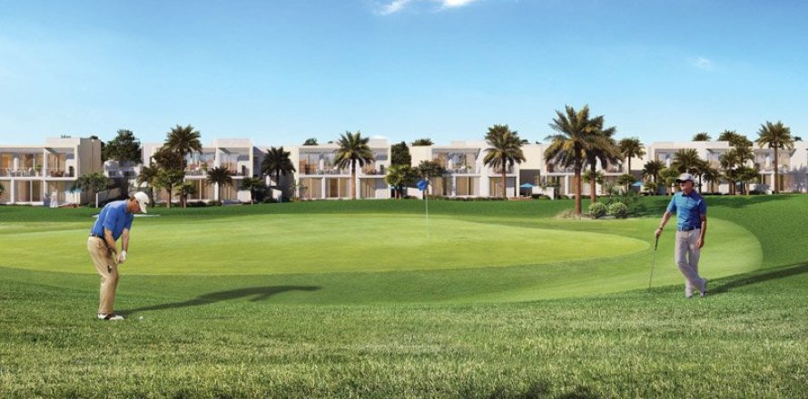 Вилла в Dubai South (Dubai World Central), Дубай, 4 спальни, 274.7м², № 2930