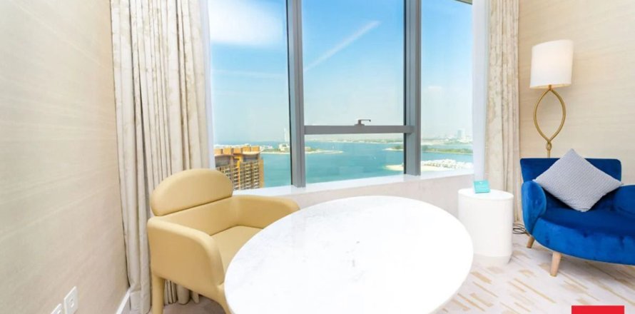 Apartamento en Palm Jumeirah, Dubai, estudio, 48.7 m², № 77749