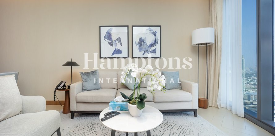 Apartment in Downtown Dubai (Downtown Burj Dubai), Dubai 2 bedrooms, 111.112 sq.m. № 108861