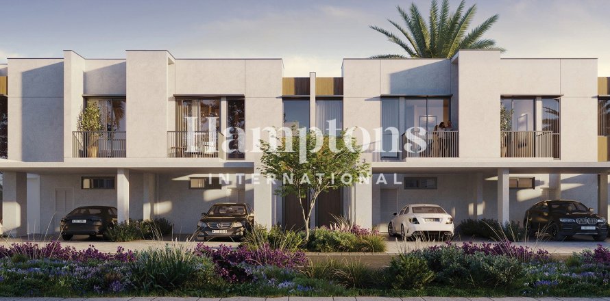 Townhouse in The Valley, Dubai 4 bedrooms, 331.664 sq.m. № 108865