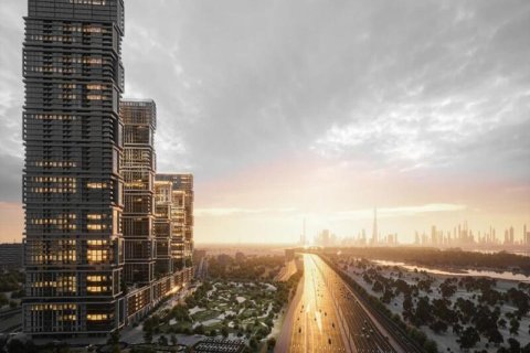 Apartamento en Sobha Hartland, Mohammed Bin Rashid City, Dubai, 2 dormitorios, 121 m², № 61078 - foto 1