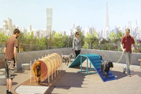Apartamento en Meydan, Dubai, 1 dormitorio, 79 m², № 61080 - foto 4