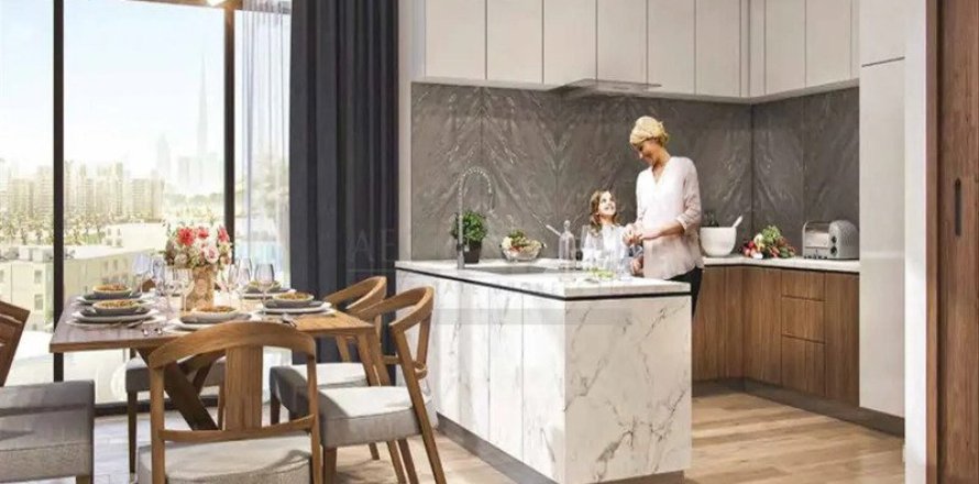Apartamento en Meydan, Dubai, 1 dormitorio, 79 m², № 61080