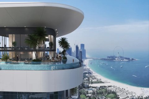 Apartment in Dubai Harbour, Dubai 1 bedroom, 80 sq.m. № 8040 - photo 1