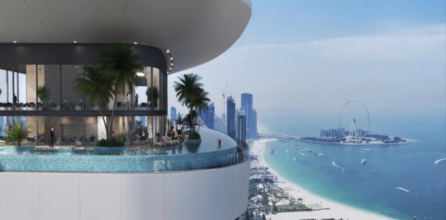 Apartment in Dubai Harbour, Dubai 1 bedroom, 80 sq.m. № 8040