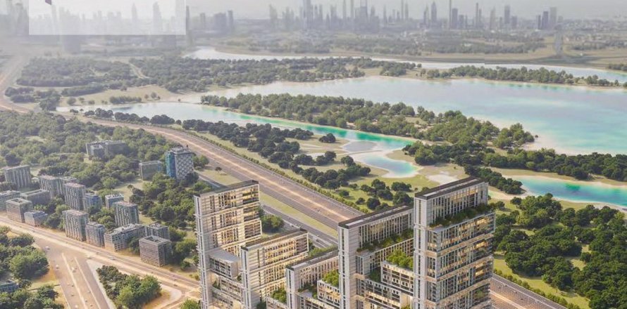 شقة في Sobha Hartland, مدينة محمد بن راشد, دبي 1غرف نوم, 67 م² رقم 8648