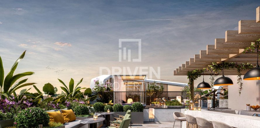 Квартира в Dubai Residence Complex, Дубай, 1 спальня, 94.02м², № 127641