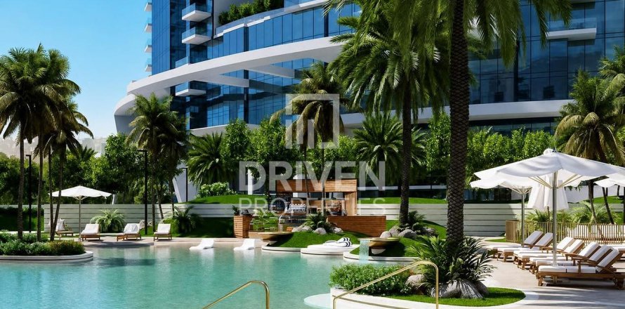 Apartment in Dubai Media City, Dubai 2 bedrooms, 125.14 sq.m. № 127642