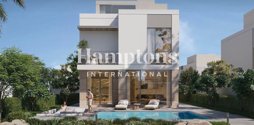 Villa in The Valley, Dubai 5 bedrooms, 749.389 sq.m. № 142313