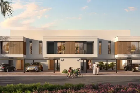 Maison de ville à Dubai, 2 chambres, 152 m², № 110928