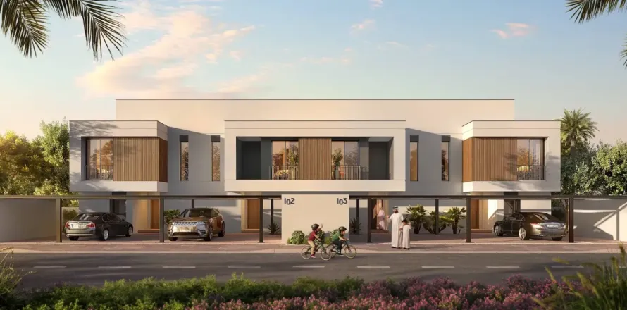 Maison de ville à Dubai, 2 chambres, 152 m², № 110928
