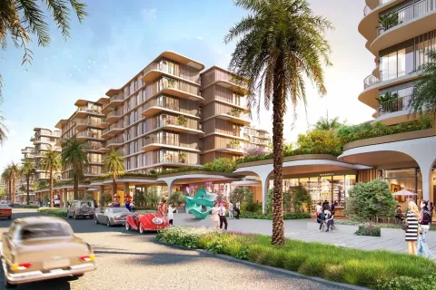 Apartamento en Palm Jumeirah, Dubai, estudio, 44 m², № 110931
