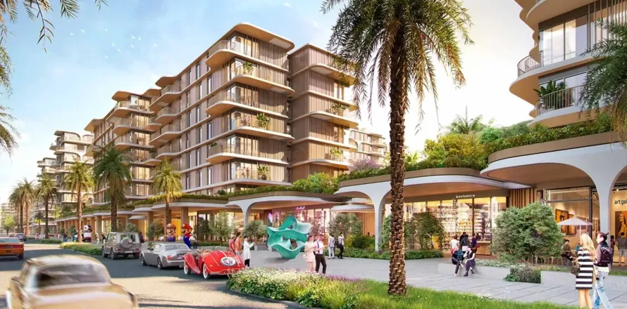 Apartamento en Palm Jumeirah, Dubai, estudio, 44 m², № 110931
