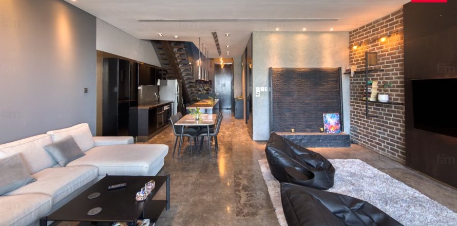 Duplex à Dubai Marina, Dubai, 2 chambres, 217.9 m², № 110934