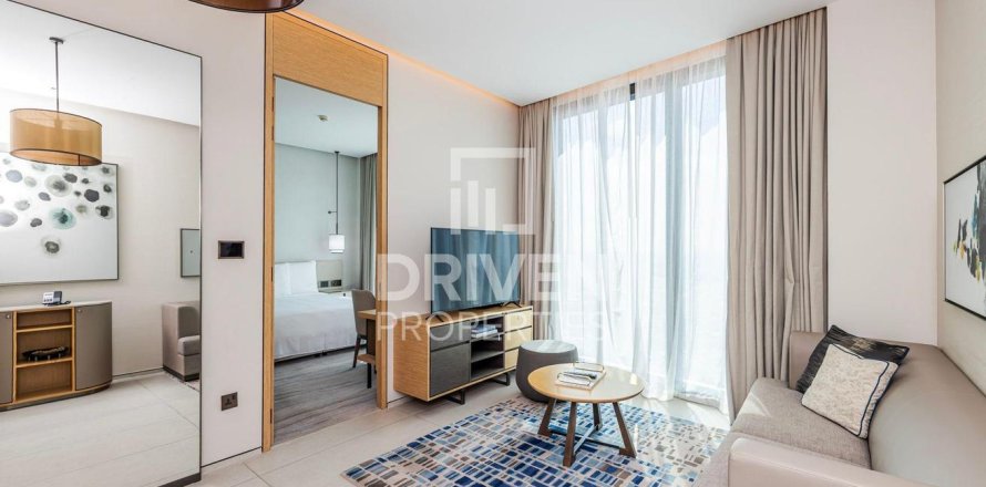 Apartment in The Address Jumeirah Resort and Spa, Jumeirah Beach Residence, Dubai 1 bedroom, 58.16 sq.m. № 129675