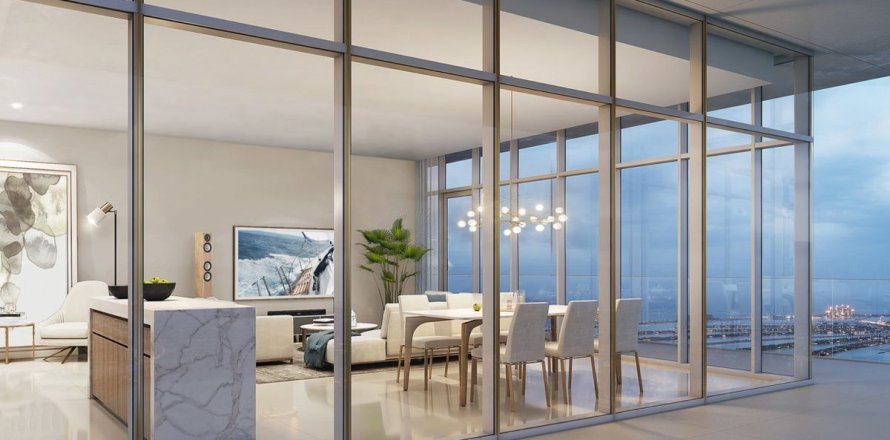 Apartment in Dubai Harbour, Dubai 4 bedrooms, 414.5 sq.m. № 23755