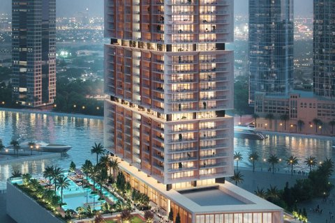 Apartment in Business Bay, Dubai 1 bedroom, 76.4 sq.m. № 113624