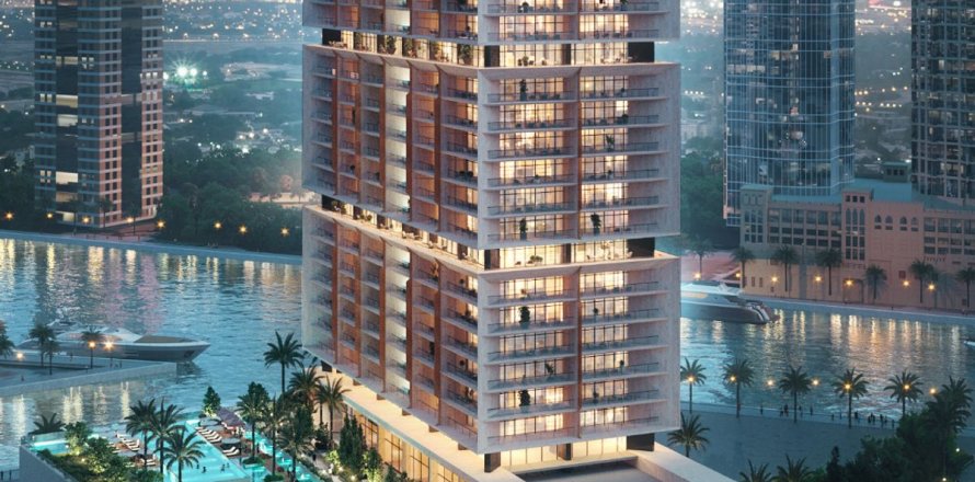 Apartment in Business Bay, Dubai 1 bedroom, 76.4 sq.m. № 113624
