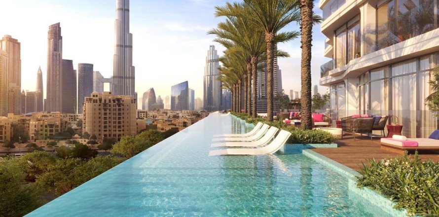 Apartment in Downtown Dubai (Downtown Burj Dubai), Dubai 4 bedrooms, 244.6 sq.m. № 123910