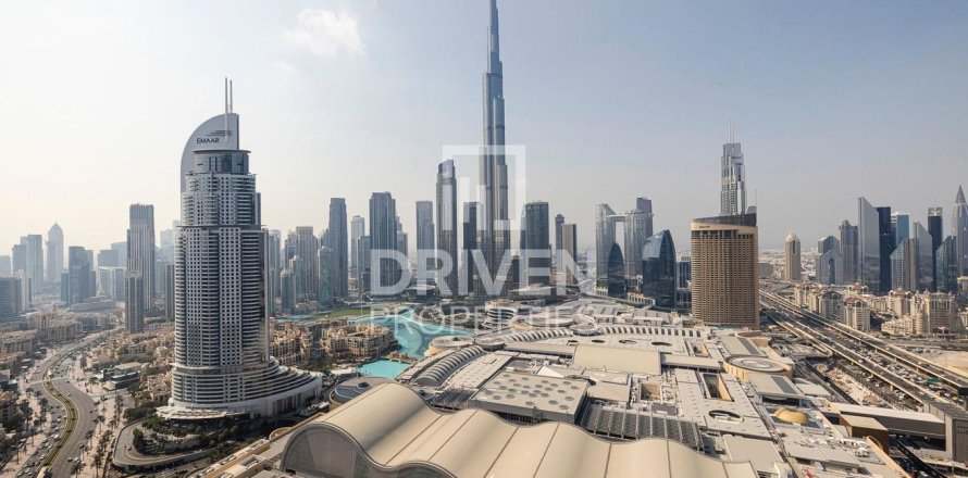 Appartement à The Address Residence Fountain Views, Downtown Dubai (Downtown Burj Dubai), Dubai, 2 chambres, 124 m², № 65163