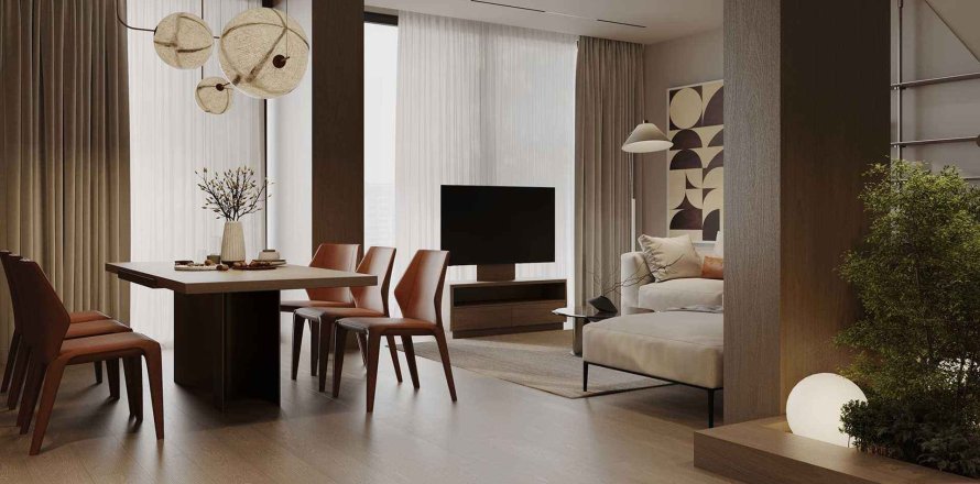 Apartment in Blue Marina Residence in Dubai 3 bedrooms, 167 sq.m. № 47482