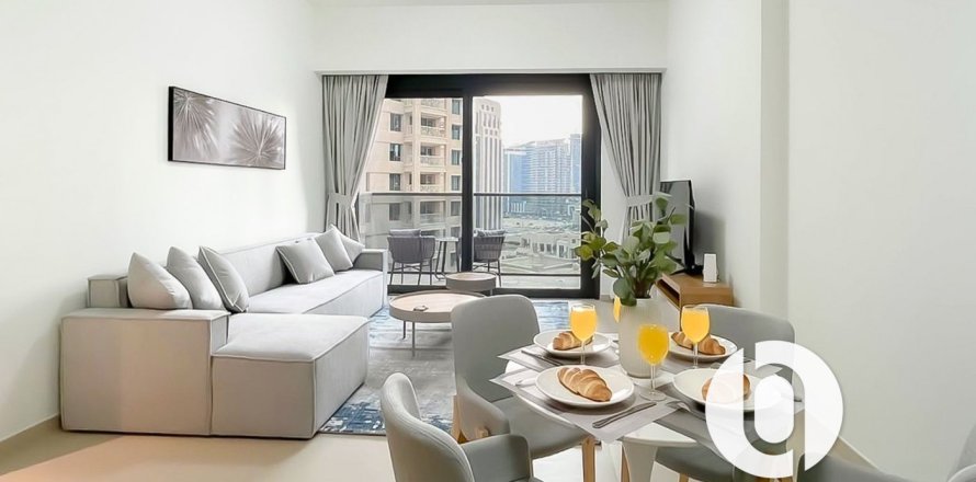 Apartamento en Downtown Dubai (Downtown Burj Dubai), Dubai, 1 dormitorio, 62 m², № 102241