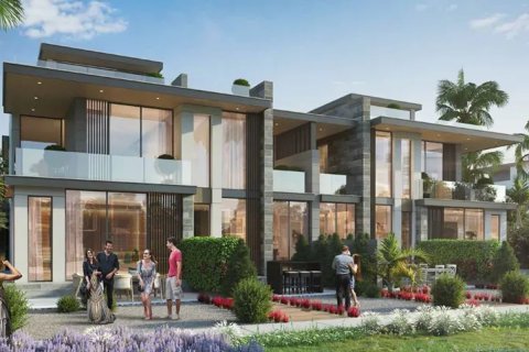 Maison de ville à Dubai, 4 chambres, 144.3 m², № 84700 - photo 4