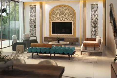 Maison de ville à Dubai, 4 chambres, 144.3 m², № 84700 - photo 2