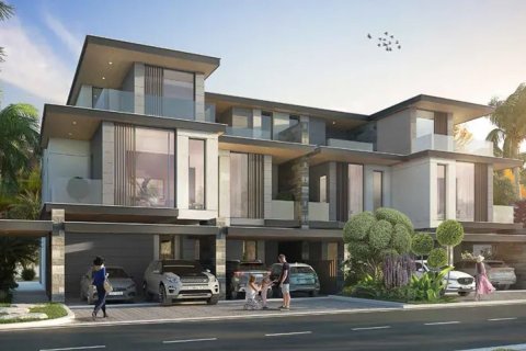 Maison de ville à Dubai, 4 chambres, 144.3 m², № 84700 - photo 3