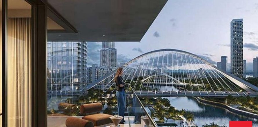 Квартира в Дубае, 2 спальни, 104.1м², № 84710