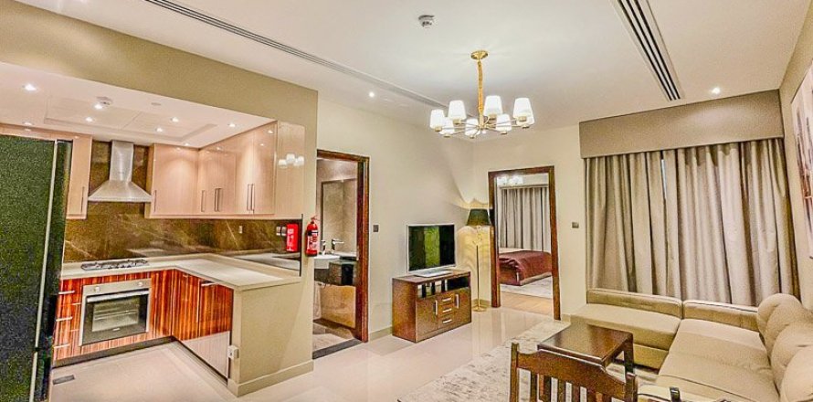Appartement à Downtown Dubai (Downtown Burj Dubai), Dubai, 1 chambre, № 1078