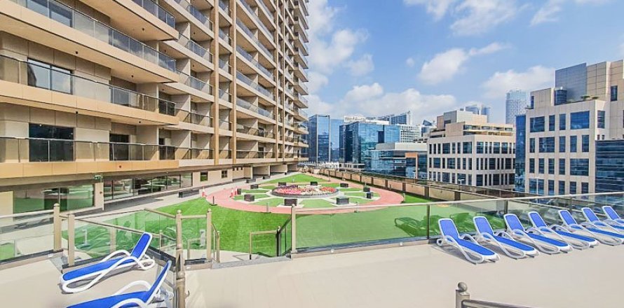Appartement à Downtown Dubai (Downtown Burj Dubai), Dubai, 1 chambre, № 1075