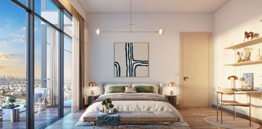 Квартира в Dubai Production City (IMPZ), Дубай, 2 спальни, 111.5м², № 76945