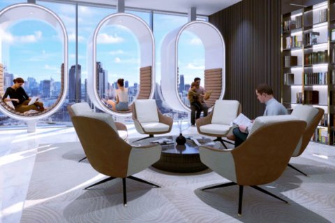 Apartamento en Business Bay, Dubai, 2 dormitorios, 104.7 m², № 76944 - foto 9