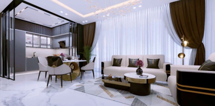 Apartamento en Business Bay, Dubai, 2 dormitorios, 104.7 m², № 76944