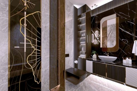 Apartamento en Business Bay, Dubai, 2 dormitorios, 104.7 m², № 76944 - foto 6