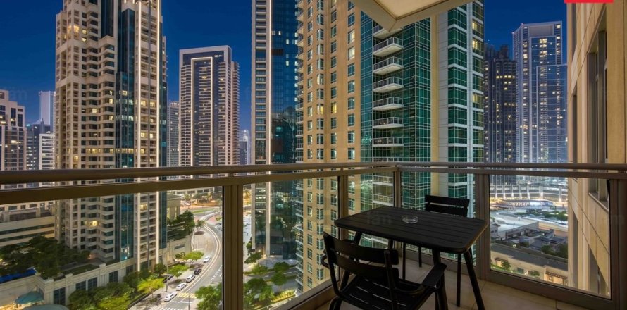 Appartement à Downtown Dubai (Downtown Burj Dubai), Dubai, 1 chambre, 88.1 m², № 133382