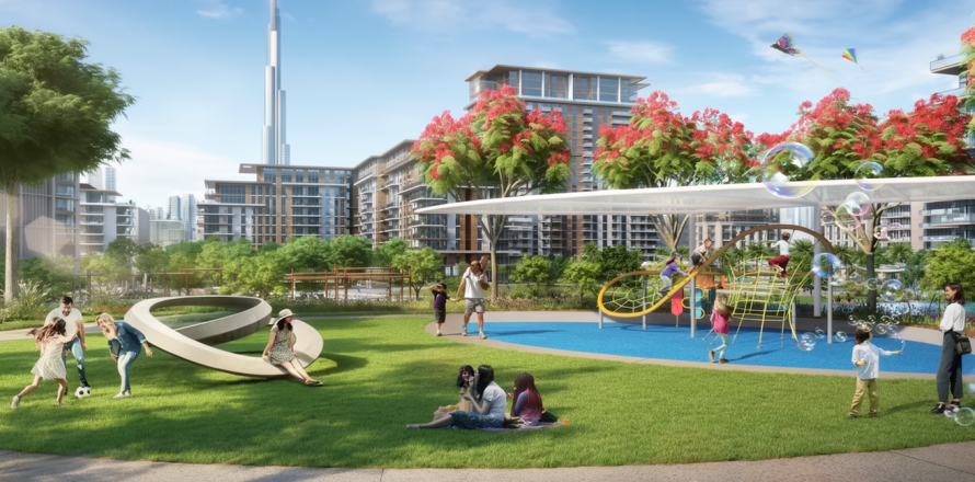 Apartment in City Walk, Dubai 3 bedrooms, 208.7 sq.m. № 133379