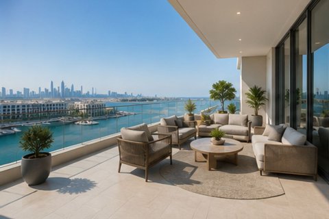 Penthouse à Dubai, 5 chambres, 1054.5 m², № 133381